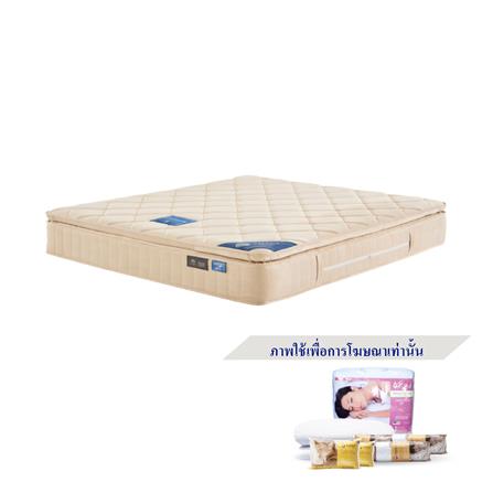 ที่นอน 6 ฟุต LOTUS MARSHALL DELUXE III พร้อมชุดเครื่องนอน 11 ชิ้น_0