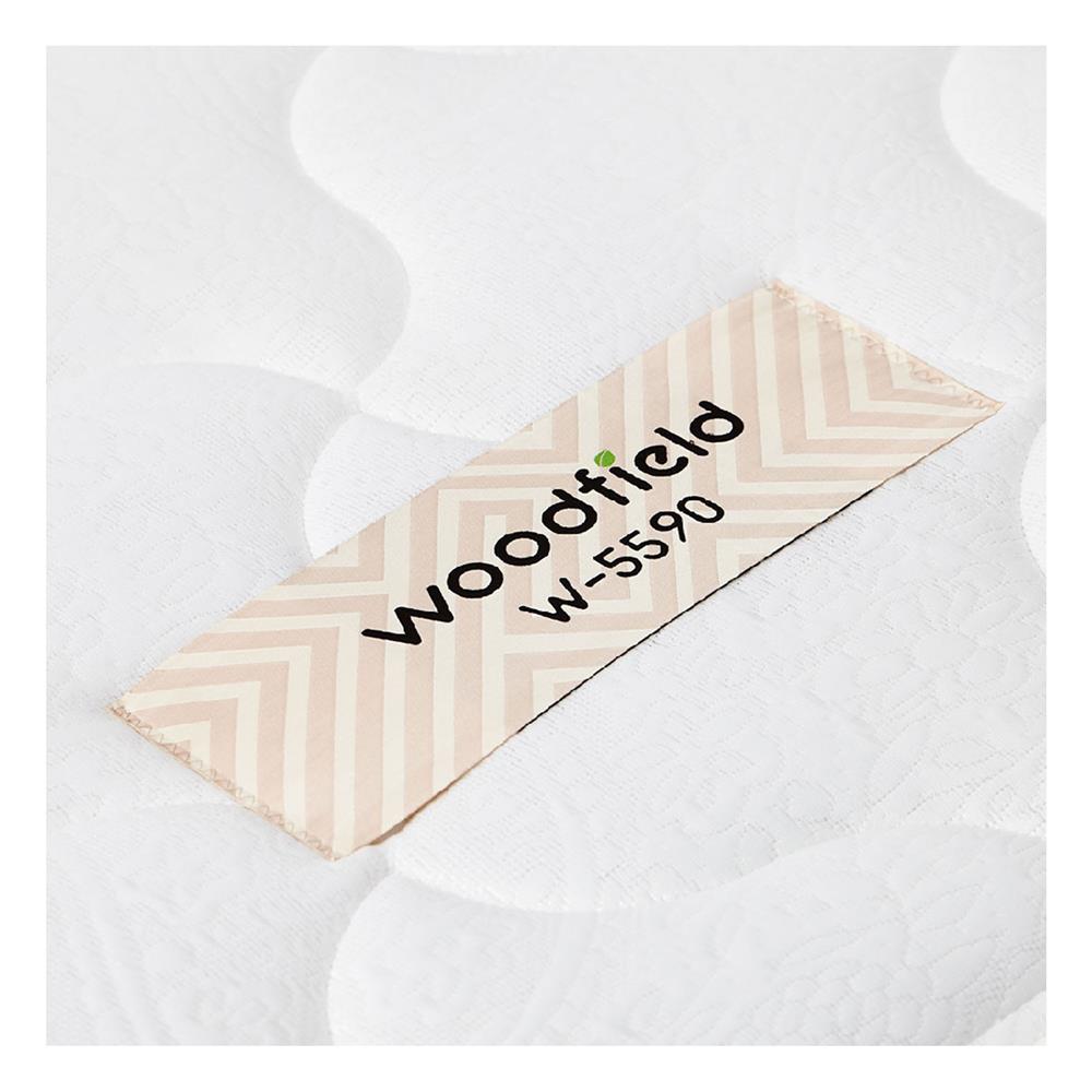 ที่นอน 5 ฟุต WOODFIELD W-5590 พร้อมหมอนหนุน 2 ชิ้น