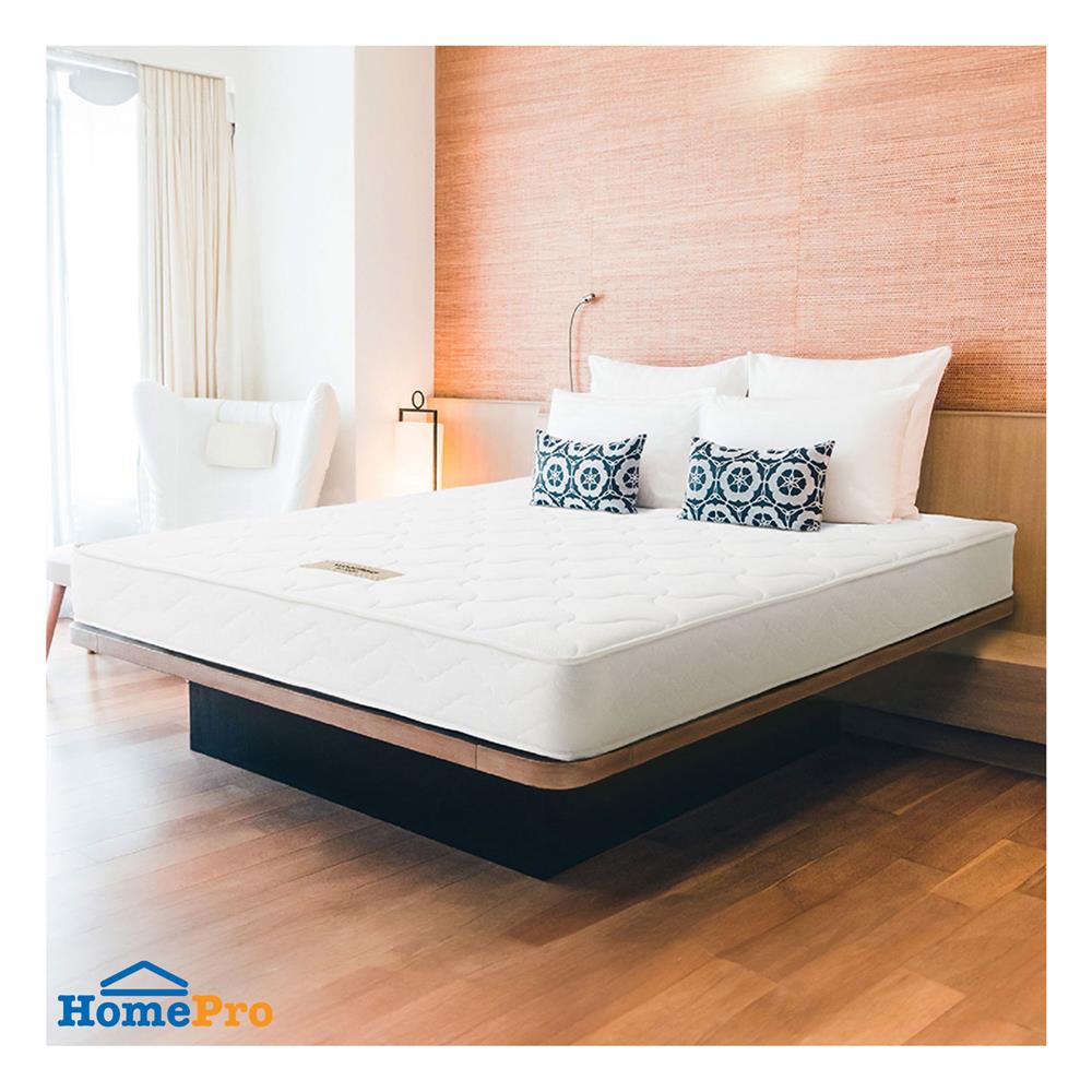 ที่นอน 5 ฟุต WOODFIELD W-5590 พร้อมหมอนหนุน 2 ชิ้น