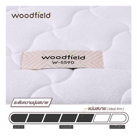 ที่นอน 5 ฟุต WOODFIELD W-5590 พร้อมหมอนหนุน 2 ชิ้น_7