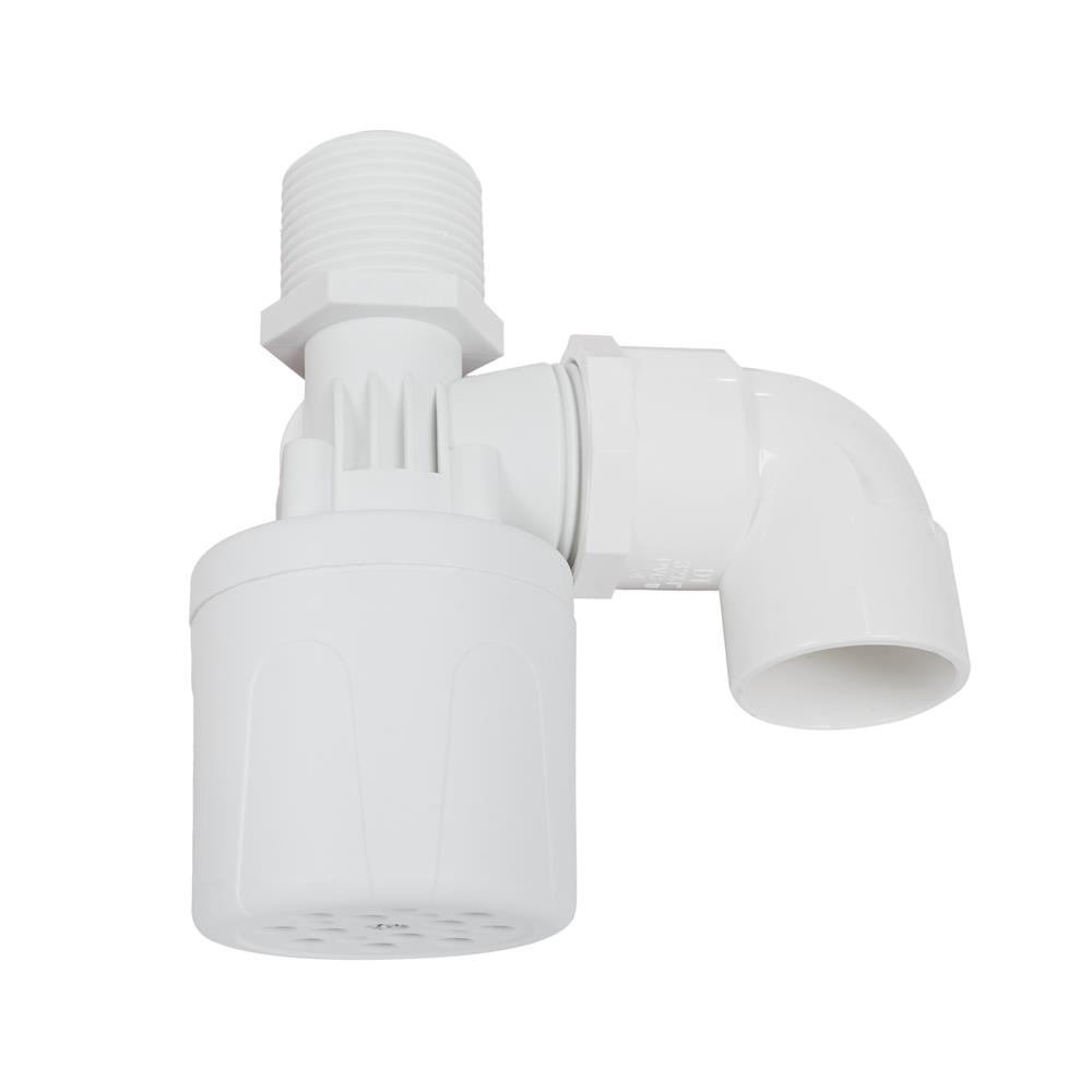 ลูกลอยอัตโนมัติ DEXZON 90-1 1 นิ้ว สีขาว