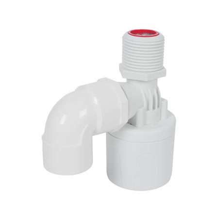 ลูกลอยอัตโนมัติ DEXZON 90-1 1 นิ้ว สีขาว_1