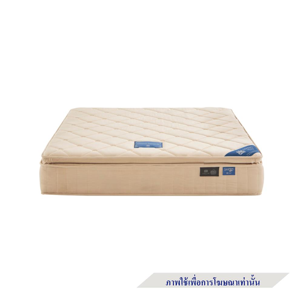 ที่นอน 3.5 ฟุต LOTUS MARSHALL DELUXE III พร้อมชุดเครื่องนอน 7 ชิ้น