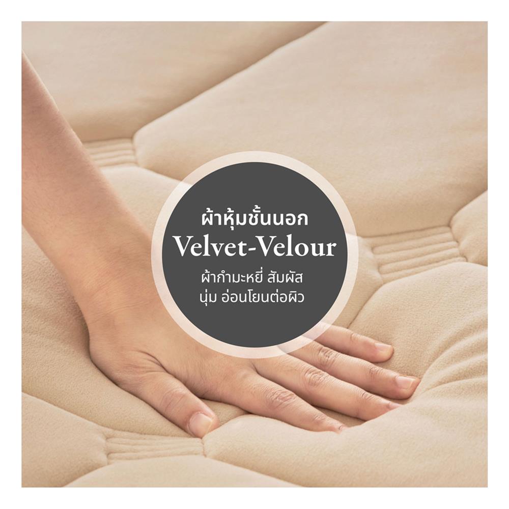 ที่นอน 3.5 ฟุต LOTUS MARSHALL DELUXE III พร้อมชุดเครื่องนอน 7 ชิ้น