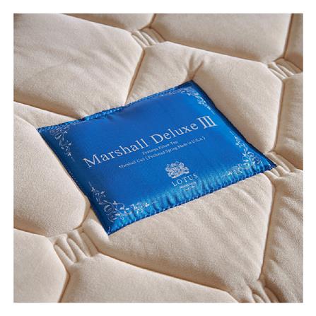 ที่นอน 5 ฟุต LOTUS MARSHALL DELUXE III พร้อมชุดเครื่องนอน 11 ชิ้น_2