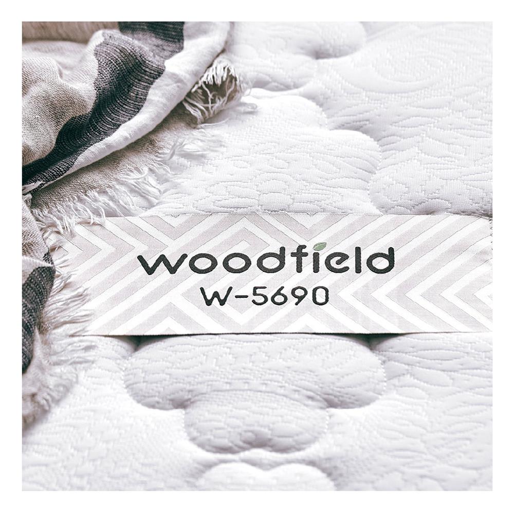 ที่นอน 6 ฟุต WOODFIELD W-5690 พร้อมหมอนหนุน 2 ชิ้น