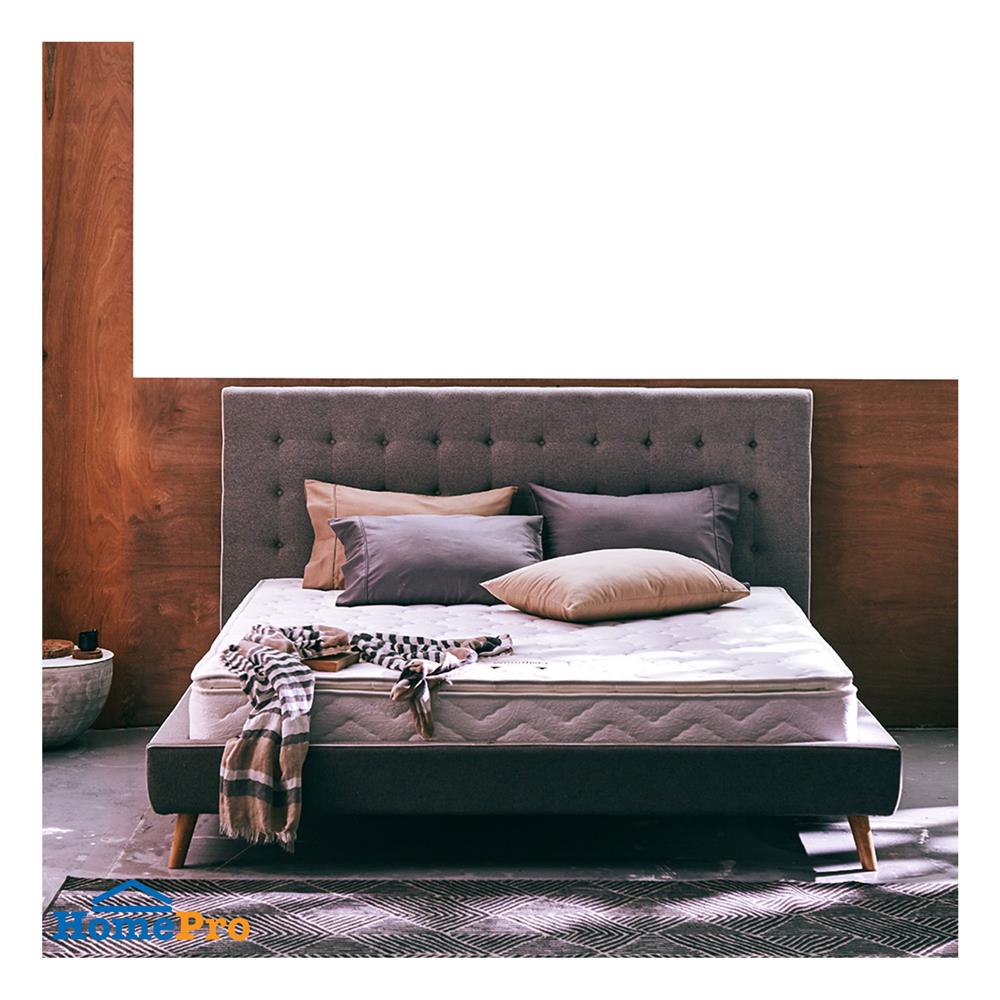 ที่นอน 6 ฟุต WOODFIELD W-5690 พร้อมหมอนหนุน 2 ชิ้น