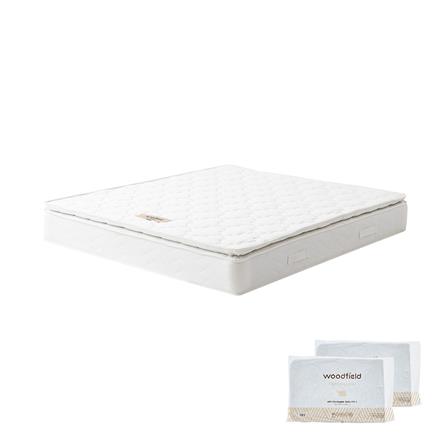 ที่นอน 6 ฟุต WOODFIELD W-5690 พร้อมหมอนหนุน 2 ชิ้น_0