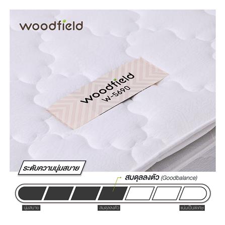 ที่นอน 6 ฟุต WOODFIELD W-5690 พร้อมหมอนหนุน 2 ชิ้น_7