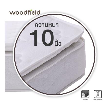 ที่นอน 6 ฟุต WOODFIELD W-5690 พร้อมหมอนหนุน 2 ชิ้น_8