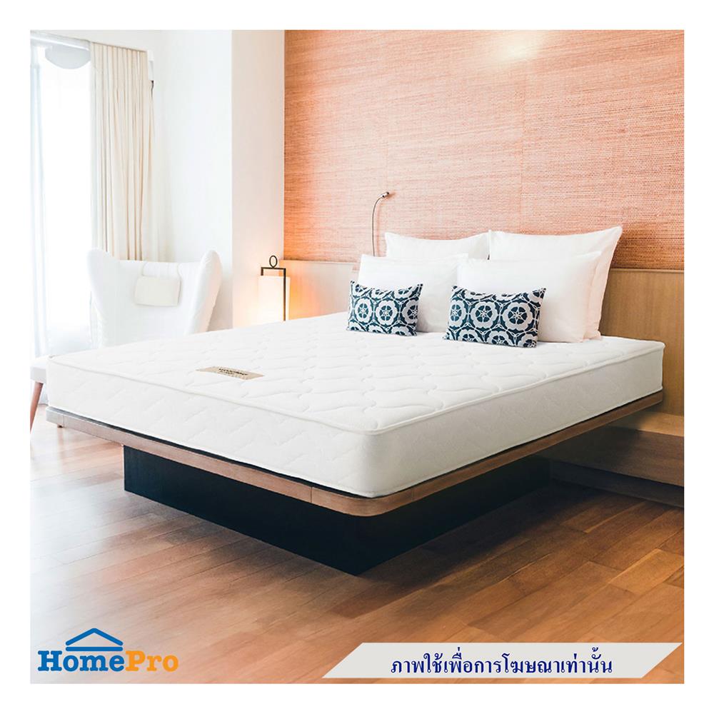 ที่นอน 3.5 ฟุต WOODFIELD W-5590 พร้อมหมอนหนุน 1 ชิ้น