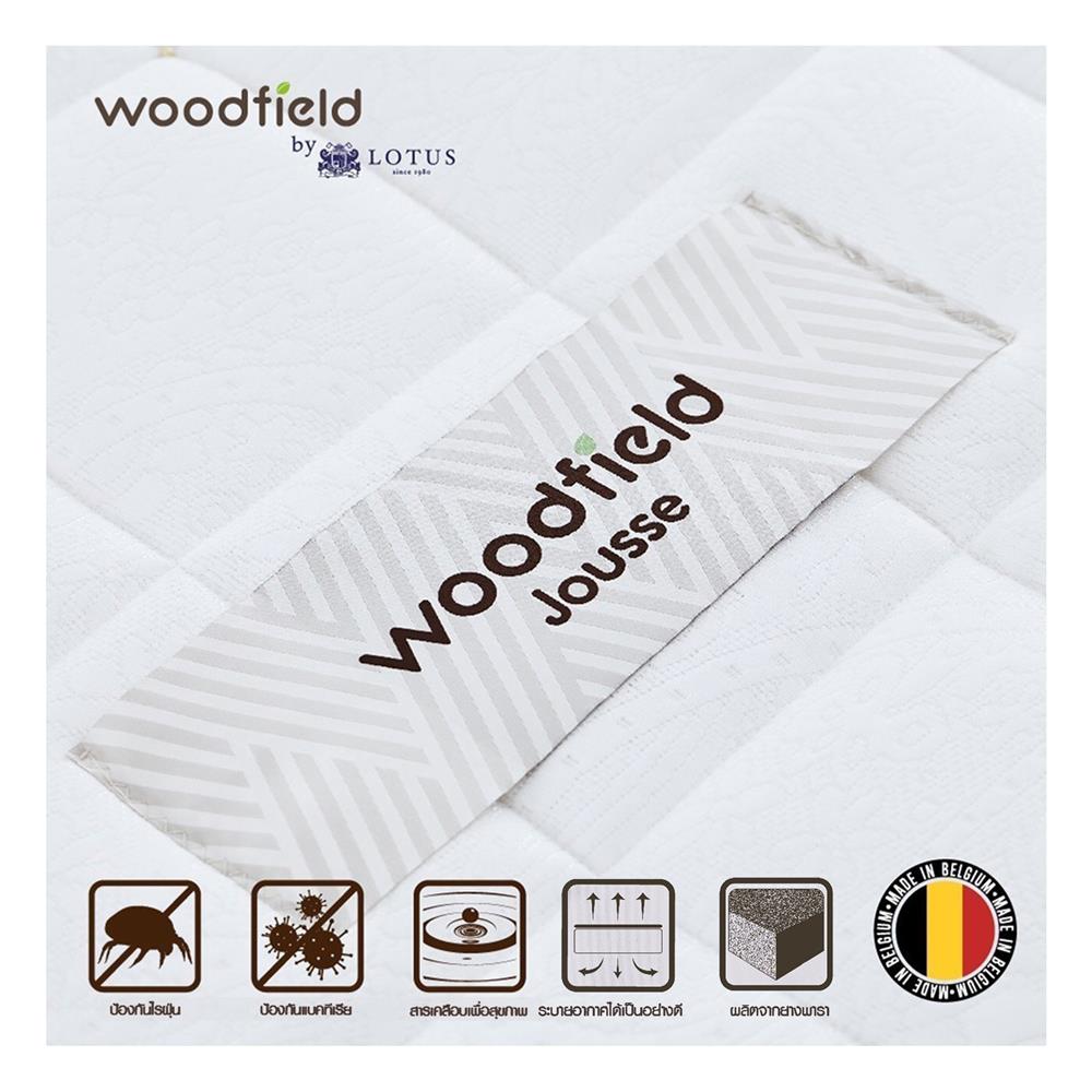 แผ่นรองนอน 3.5 ฟุต WOODFIELD JOUSSE