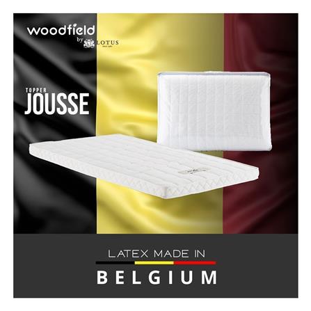 แผ่นรองนอน 3.5 ฟุต WOODFIELD JOUSSE_3