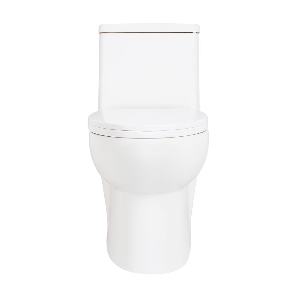 สุขภัณฑ์ 1 ชิ้น KARAT K-33295X-S-WK 3/4.5L สีขาว