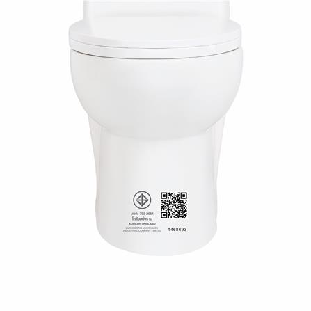 สุขภัณฑ์ 1 ชิ้น KARAT K-33295X-S-WK 3/4.5L สีขาว_4