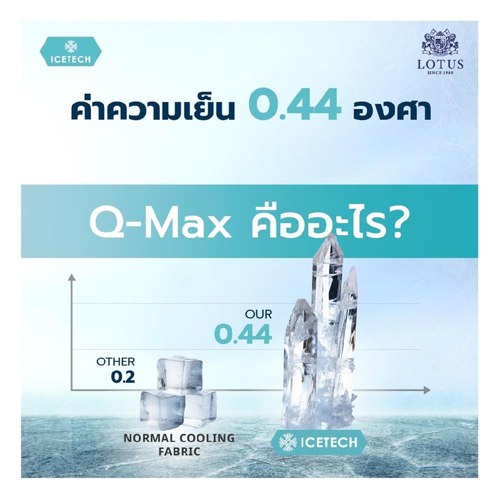 ที่นอน 6 ฟุต LOTUS ARCTIC ZEN พร้อมเครื่องนอน 11 ชิ้น