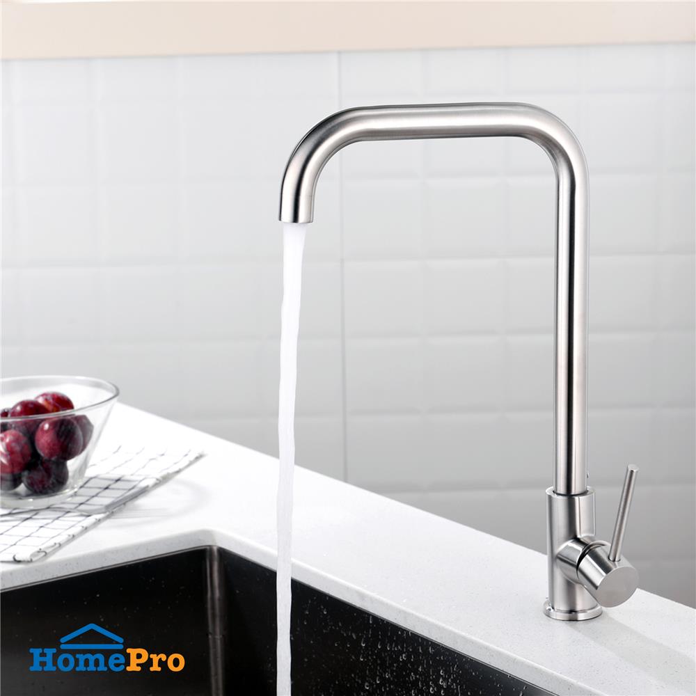 ก๊อกซิงค์เดี่ยวเคาน์เตอร์ WSP FTS-915NK สีโครม