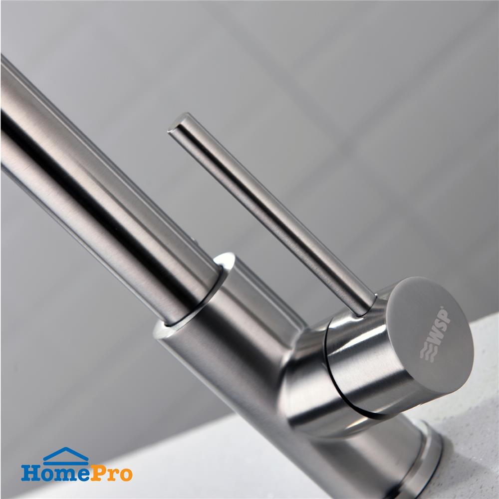 ก๊อกซิงค์เดี่ยวเคาน์เตอร์ WSP FTS-915NK สีโครม