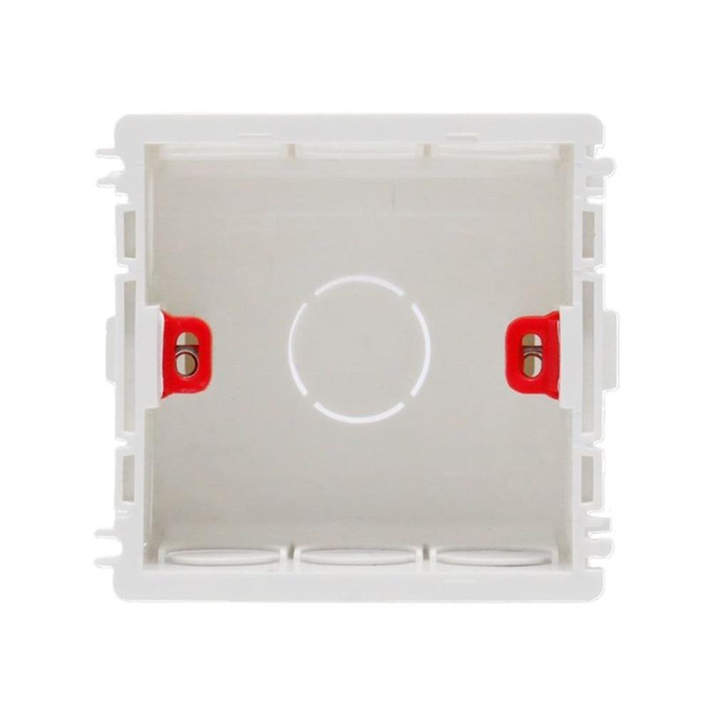 กล่องฝัง SAHN OT-BA4 สีขาว