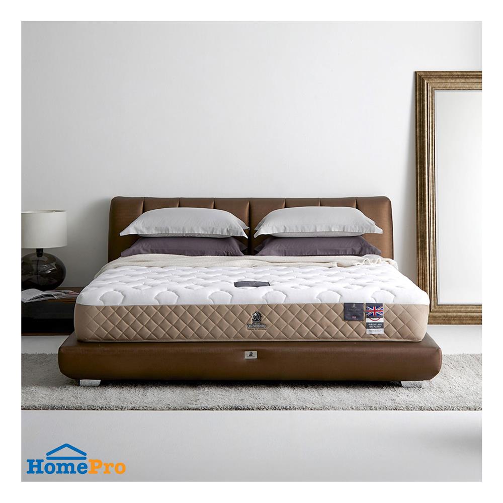 ที่นอน 5 ฟุต DUNLOPILLO WISDOM LUX พร้อมหมอนหนุน 2 ชิ้น