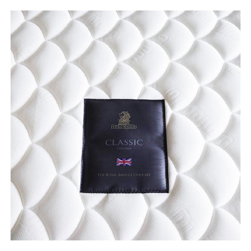 ที่นอน 6 ฟุต DUNLOPILLO CLASSIC พร้อมหมอนหนุน 2 ชิ้น