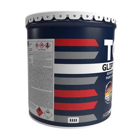 สีน้ำมันเคลือบกันสนิม ชนิดเงา TOA GLIPTION 2 IN 1 GG800 สีดำ 5 แกลลอน_2