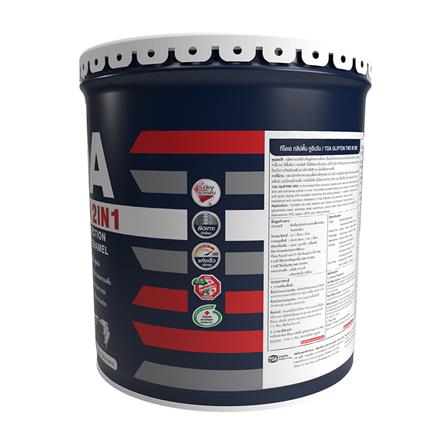 สีน้ำมันเคลือบกันสนิม ชนิดเงา TOA GLIPTION 2 IN 1 GG800 สีดำ 5 แกลลอน_3