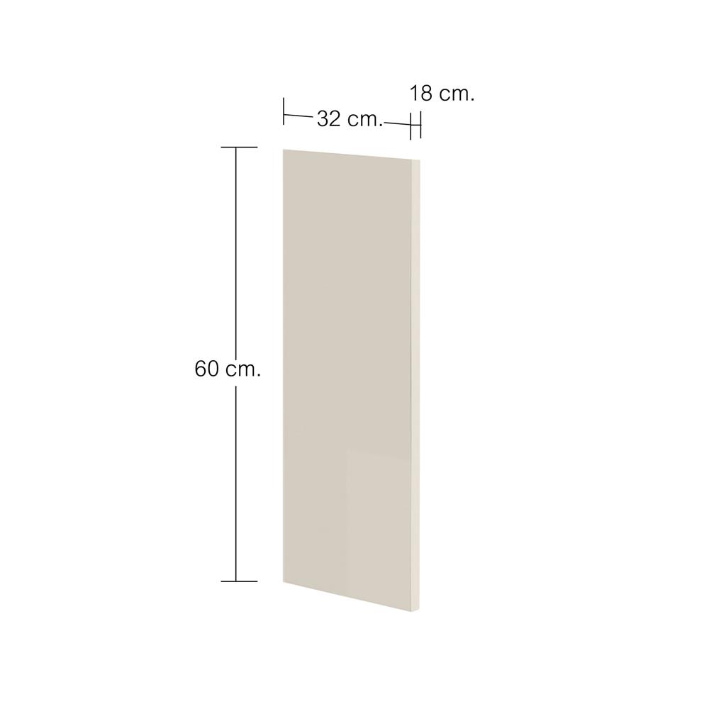 แผ่นปิดข้างตู้ CABIN HARIS 32x60 ซม. สีเบจ