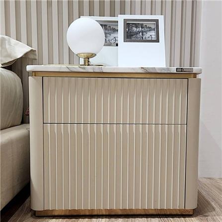 ตู้ข้างเตียง SB FURNITURE GALAR 58.5 ซม. สีเบจ_4