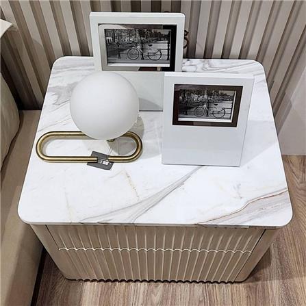 ตู้ข้างเตียง SB FURNITURE GALAR 58.5 ซม. สีเบจ_5