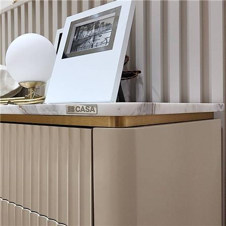 ตู้ข้างเตียง SB FURNITURE GALAR 58.5 ซม. สีเบจ_6