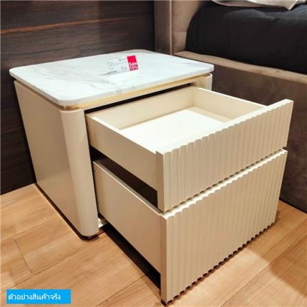 ตู้ข้างเตียง SB FURNITURE GALAR 58.5 ซม. สีเบจ_7