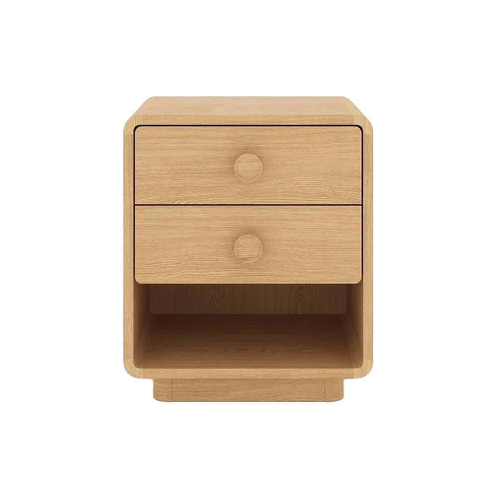 ตู้ข้างเตียง SB FURNITURE HAGI 45 ซม. สีไม้อ่อน