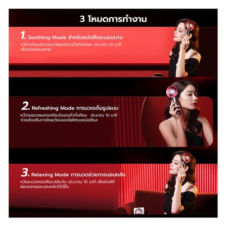 เครื่องนวดไฟฟ้า BREO SCALP 3 สีเทา_9