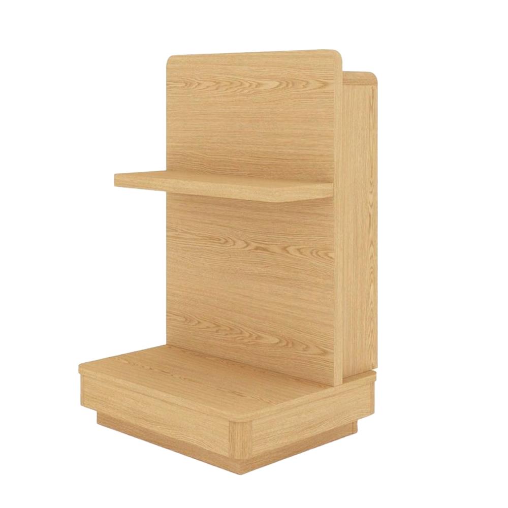 ตู้ข้างเตียง SB FURNITURE HAGI 19217662 60 ซม. สีไม้อ่อน