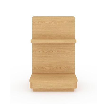 ตู้ข้างเตียง SB FURNITURE HAGI 19217662 60 ซม. สีไม้อ่อน_1