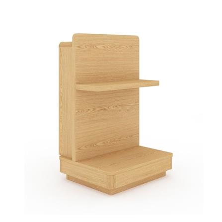 ตู้ข้างเตียง SB FURNITURE HAGI 19217662 60 ซม. สีไม้อ่อน_2