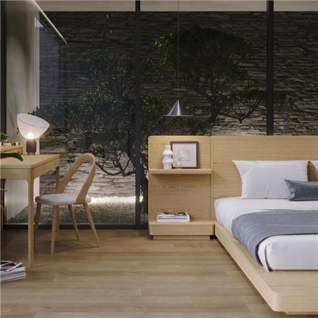 ตู้ข้างเตียง SB FURNITURE HAGI 19217662 60 ซม. สีไม้อ่อน_3