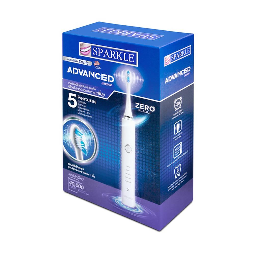 แปรงสีฟันไฟฟ้า SPARKLE SK0375/10SK00088