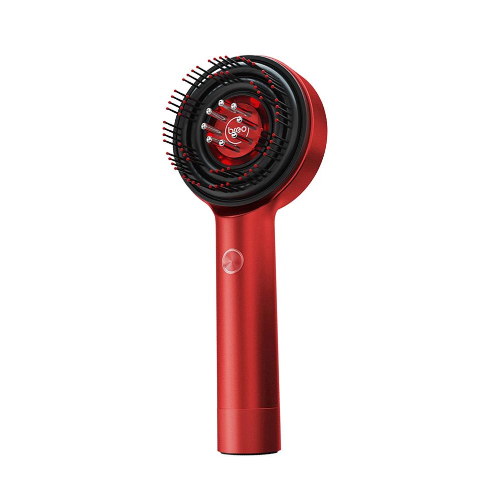 เครื่องนวดไฟฟ้า BREO SCALP 3 สีแดง