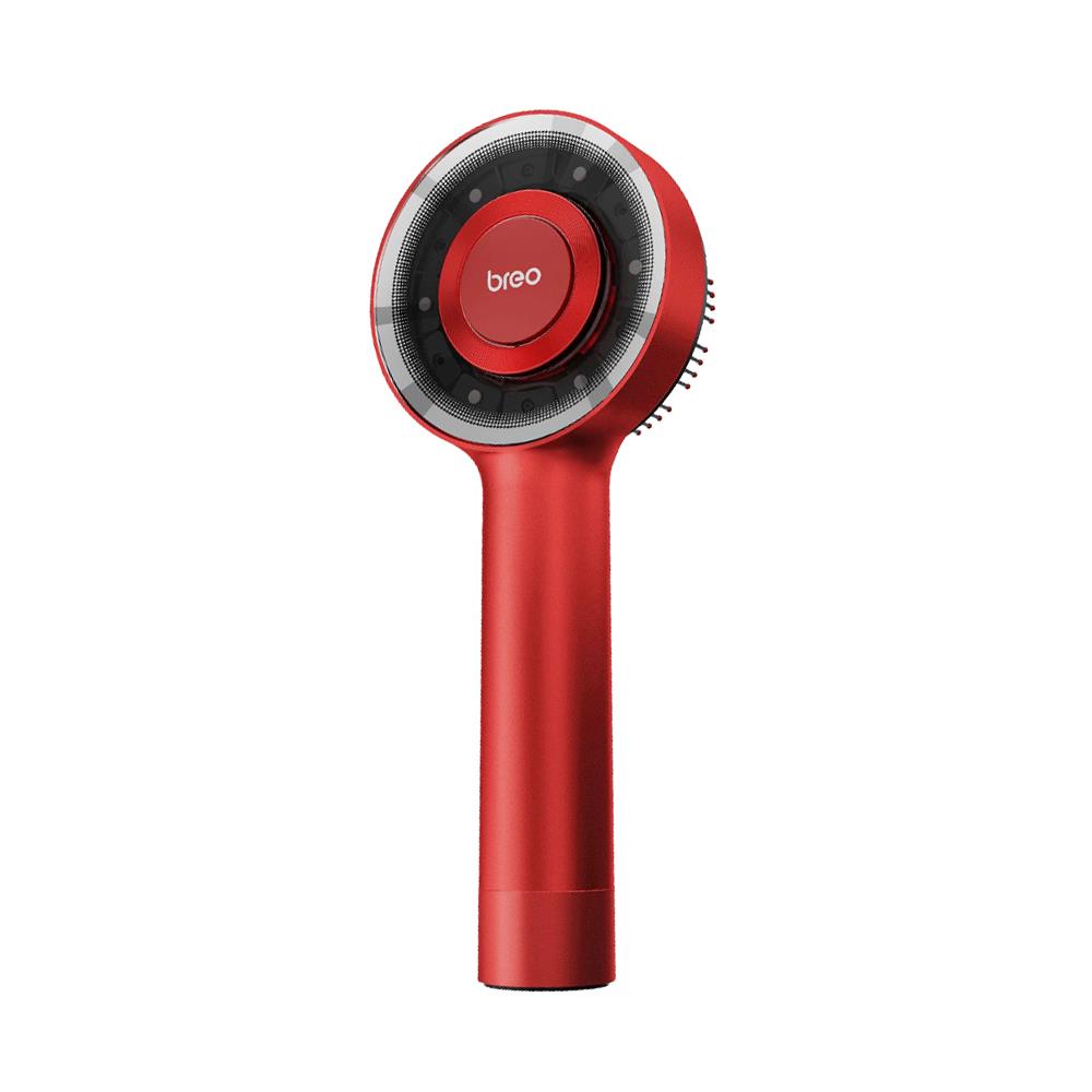 เครื่องนวดไฟฟ้า BREO SCALP 3 สีแดง
