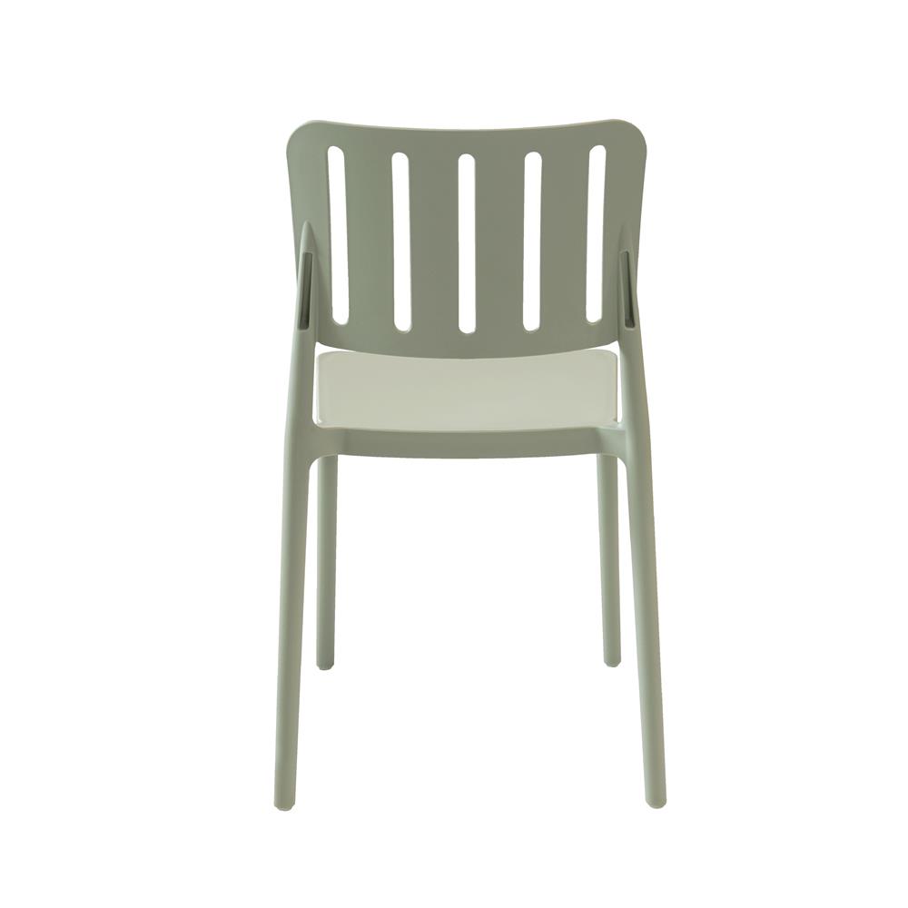 เก้าอี้พลาสติก PIONEER PN92659 สีเขียว