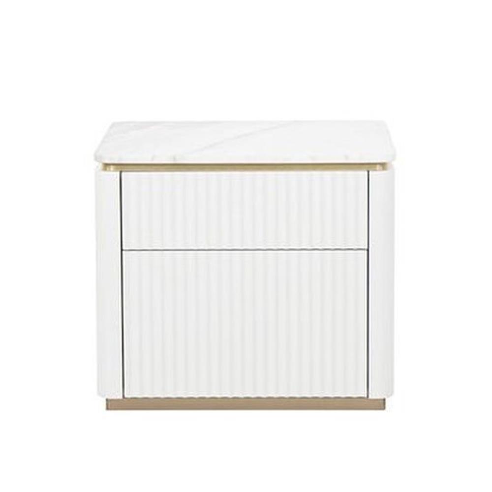 ตู้ข้างเตียง SB FURNITURE GALAR 58.5 ซม. สีขาว