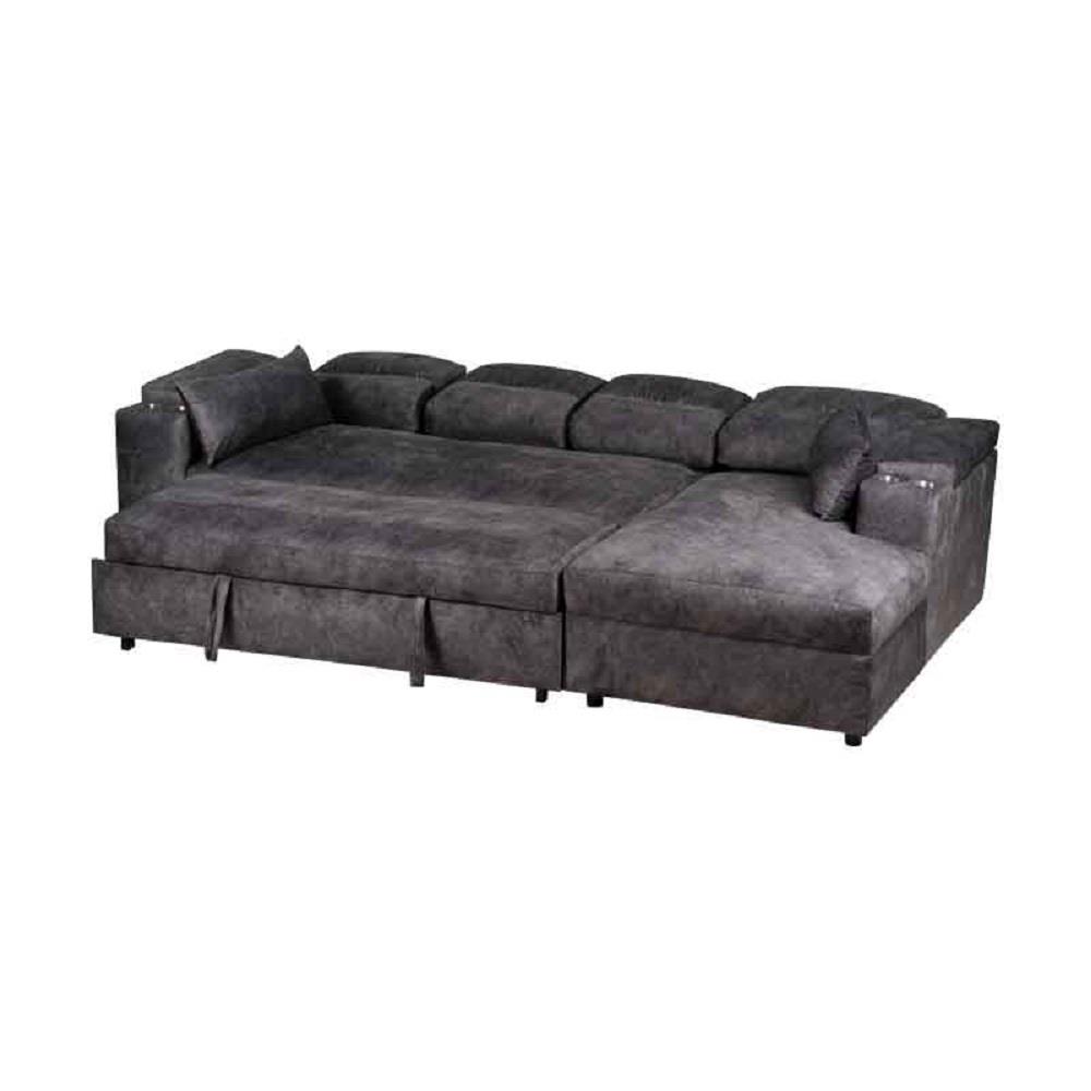 โซฟาเบด AS FURNITURE KALEL CGYU40 สีเทา