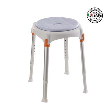 เก้าอี้อาบน้ำ KING 02 KING-STRAS02-29KN สีขาว_0