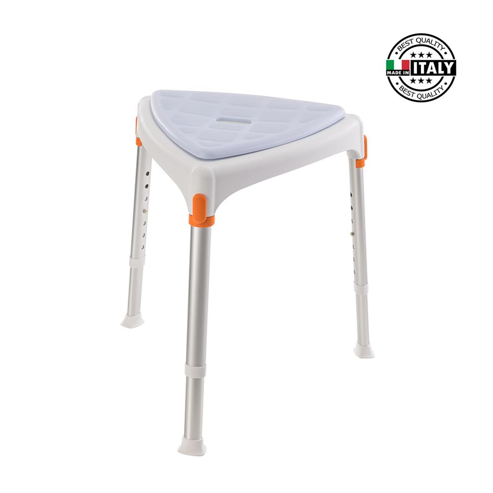 เก้าอี้อาบน้ำ KING 03 KING-STTAS02-29KN สีขาว_1