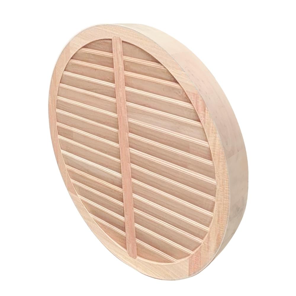 วงกบหน้าต่างโค้ง ไม้เนื้อแข็ง N999 MM2-K1 80x80 ซม. สีธรรมชาติ