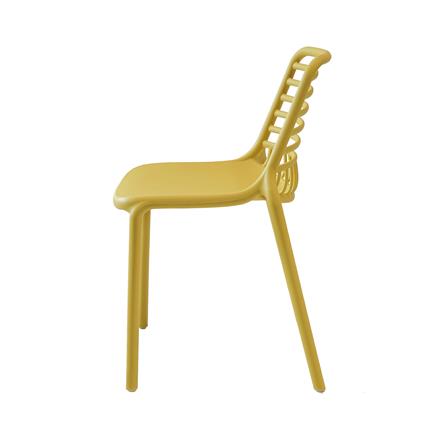 เก้าอี้พลาสติก PIONEER PN92346 สีเหลือง_2