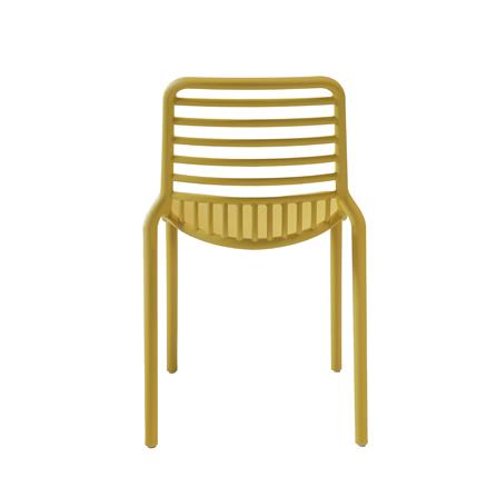 เก้าอี้พลาสติก PIONEER PN92346 สีเหลือง_3