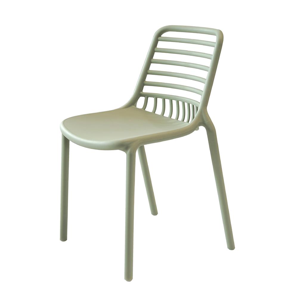 เก้าอี้พลาสติก PIONEER PN92346 สีเขียว
